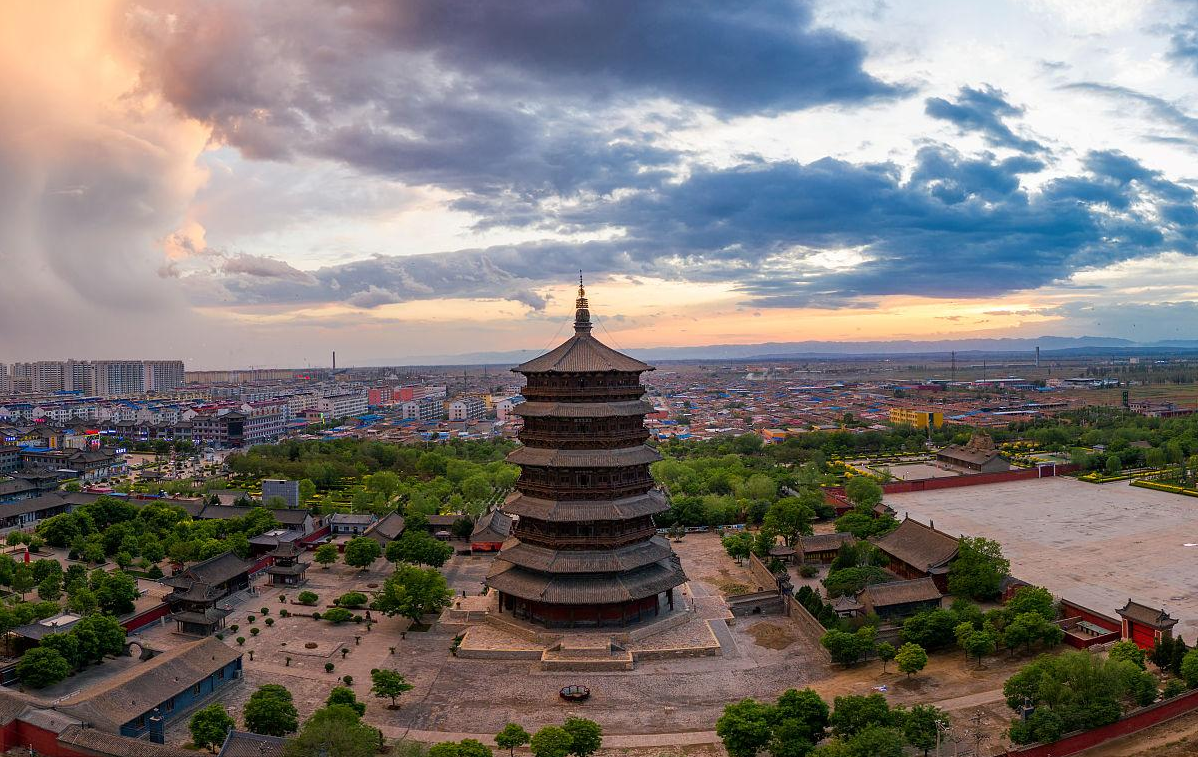 朔州古韵新颜,古老与现代交融的迷人色彩之旅🌈